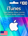 iTunes 100$