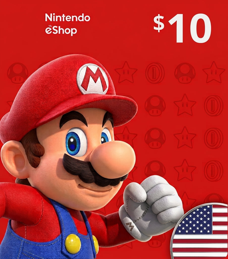 Nintendo Eshop 10$