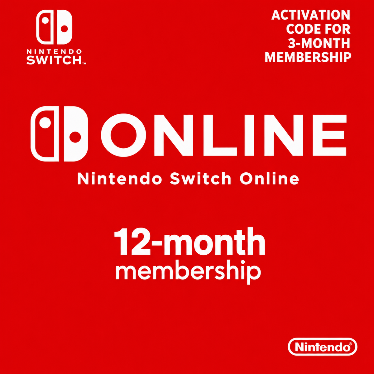 12 month online membership