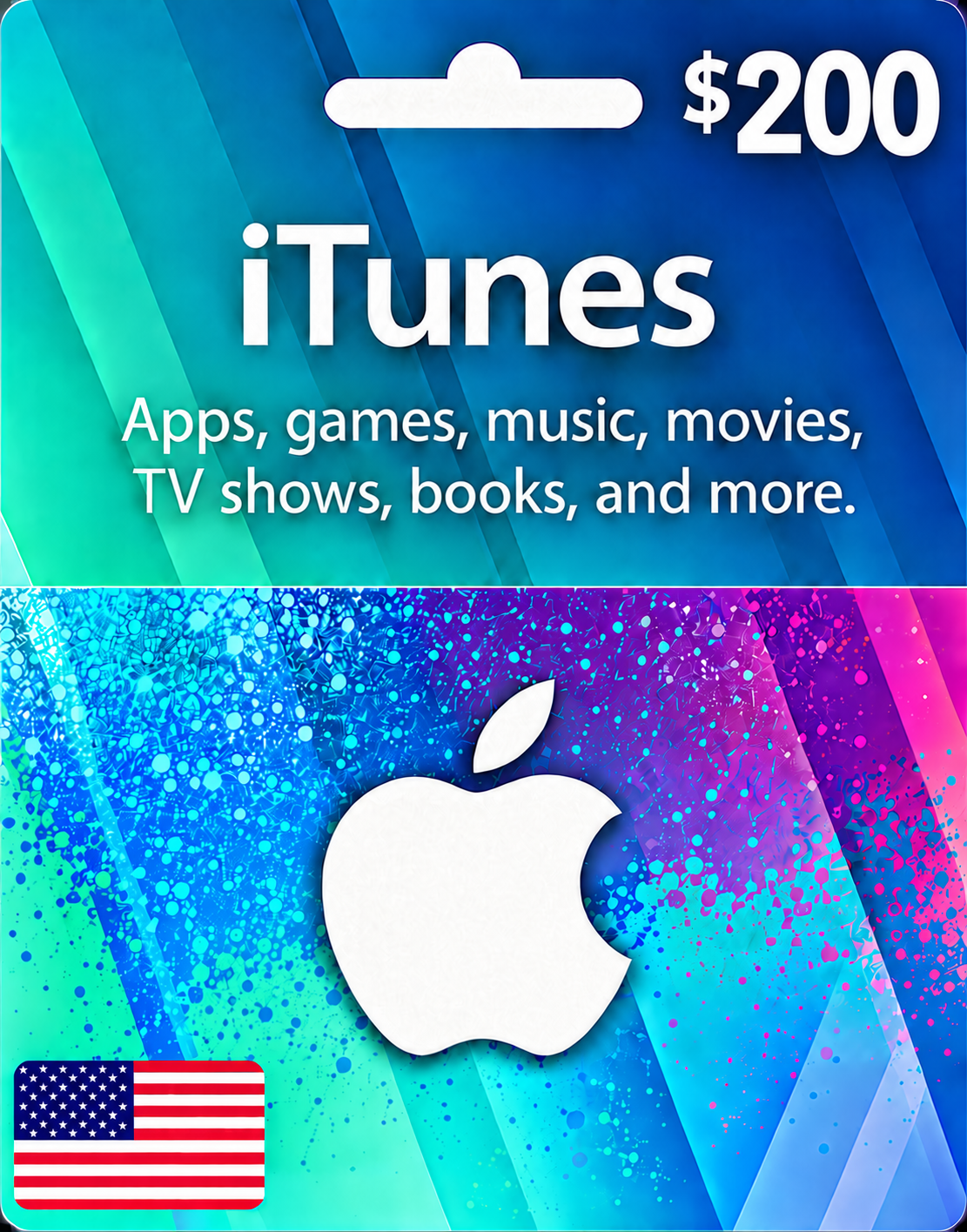 iTunes 200$