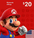 Nintendo Eshop 20$