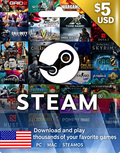 Steam 5$