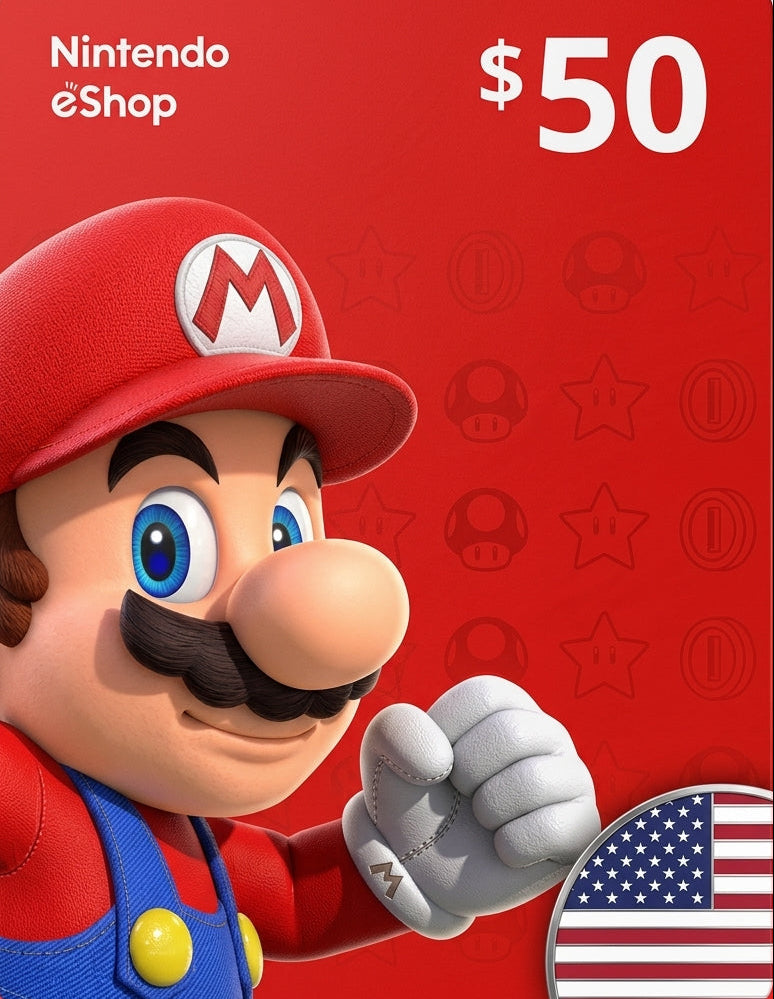 Nintendo Eshop 50$