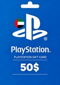 PSN 50$ UAE