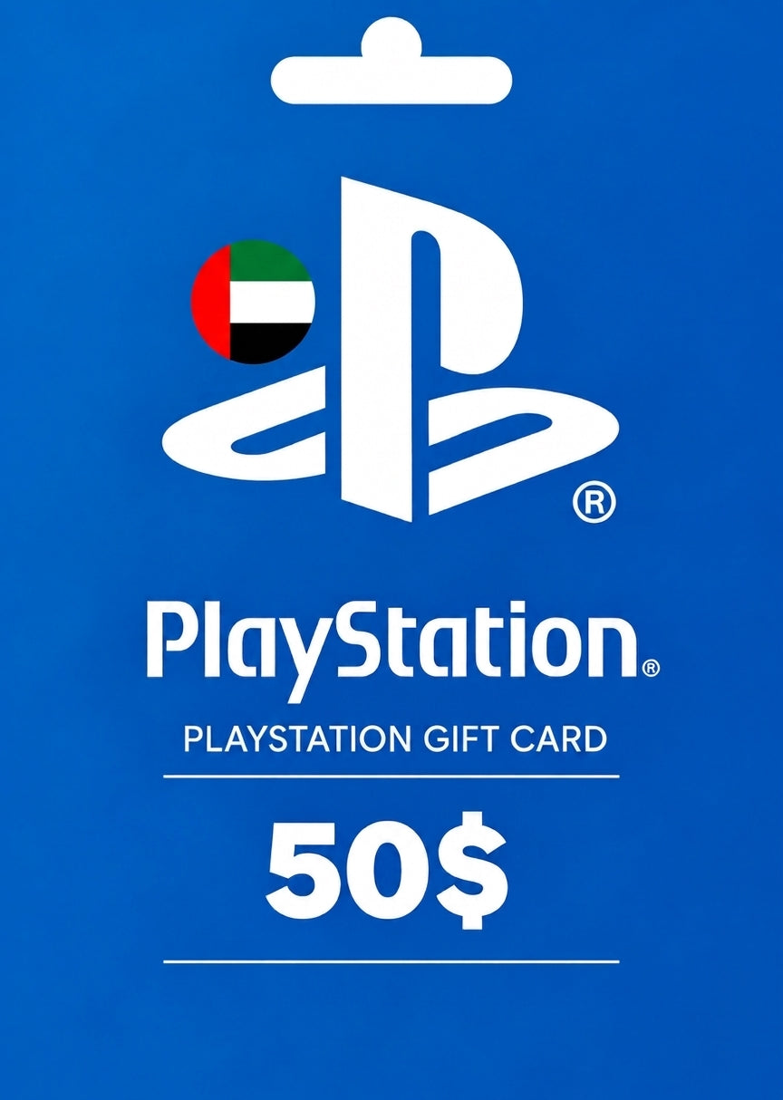 PSN 50$ UAE