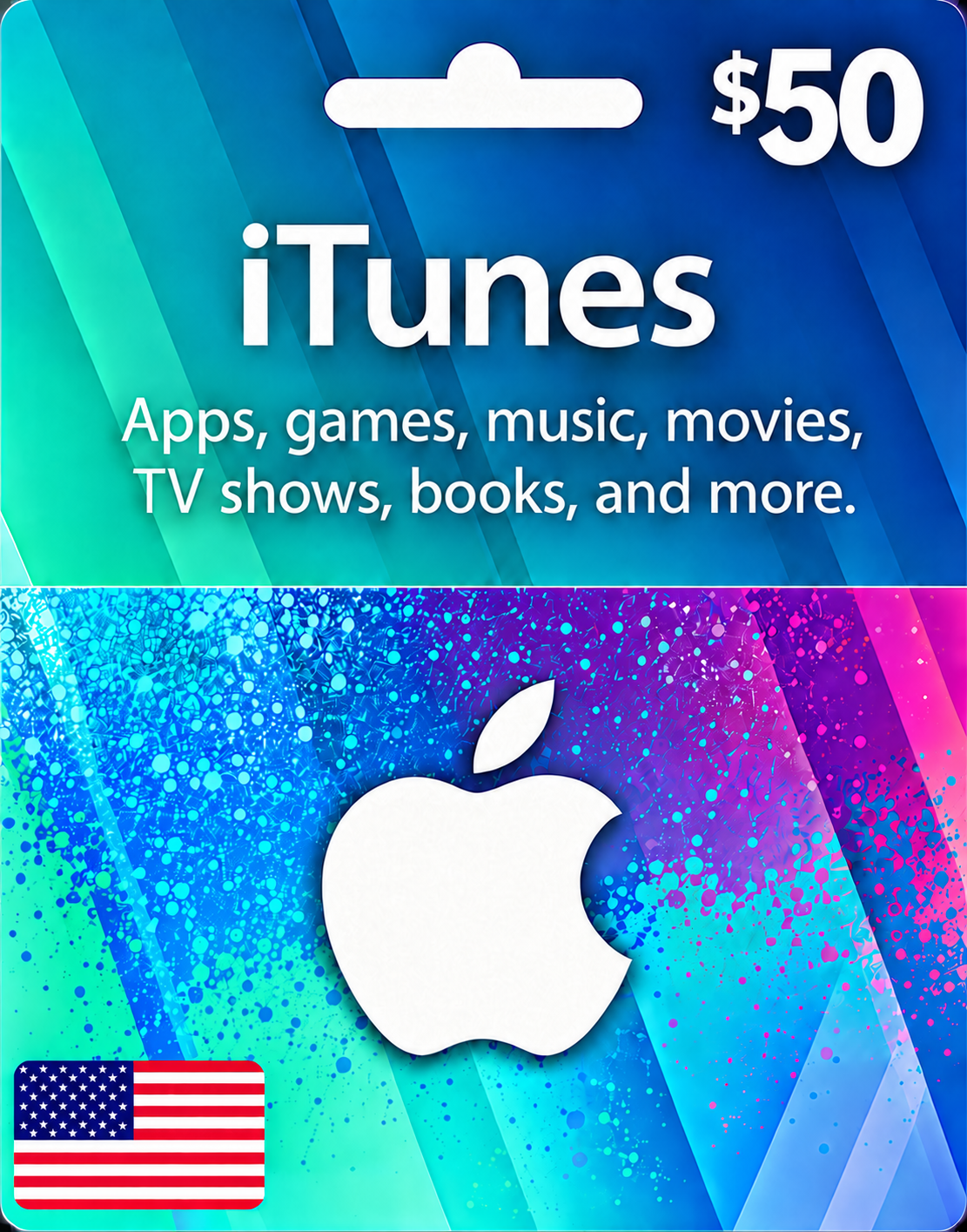 iTunes 50$