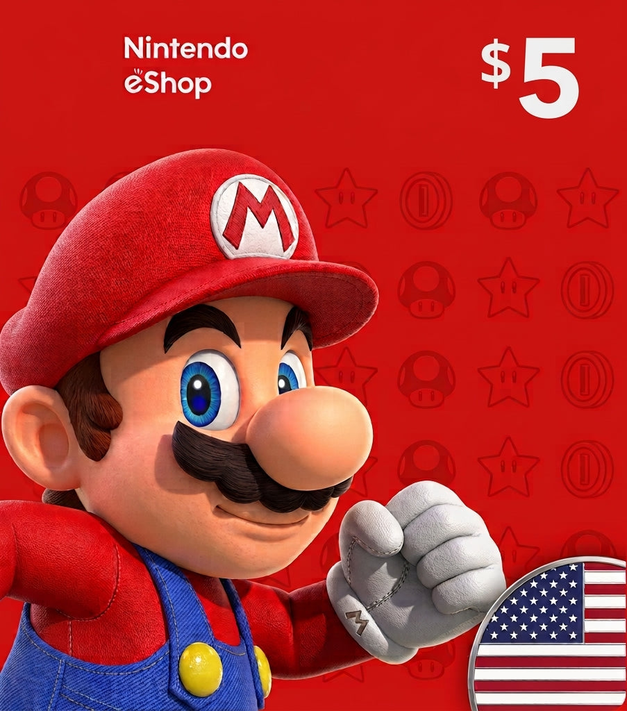 Nintendo Eshop 5$