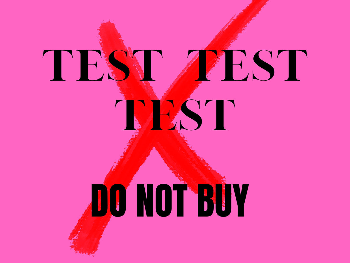 Test product ( dont buy this )