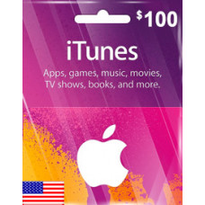 ITUNES USD100 GIFT CARD (US)