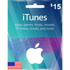 ITUNES USD15 GIFT CARD (US)