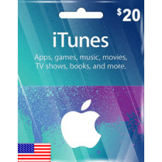 ITUNES USD20 GIFT CARD (US)