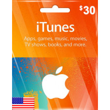 ITUNES USD30 GIFT CARD (US)