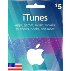 ITUNES USD5 GIFT CARD (US)