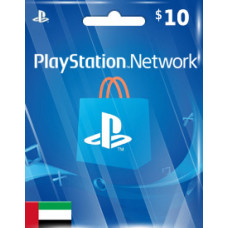 PSN USD10 CARD (AE)