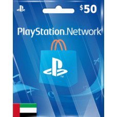 PSN USD50 CARD (AE)