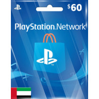 PSN USD60 CARD (AE)