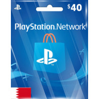 PSN USD40 CARD (BH)