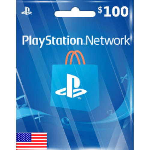 100 dollar playstation card