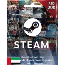 STEAM WALLET CODE AED200 (AE)