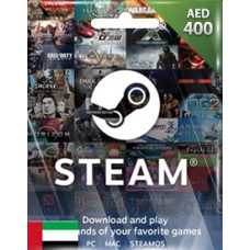 STEAM WALLET CODE AED400 (AE)
