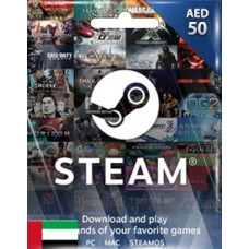STEAM WALLET CODE AED50 (AE)
