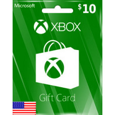 USD10 XBOX LIVE GIFT CARD (US)