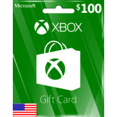 USD100 XBOX LIVE GIFT CARD (US)