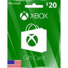 USD20 XBOX LIVE GIFT CARD (US)